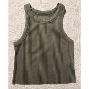 Aerie crop Top green
Size sm